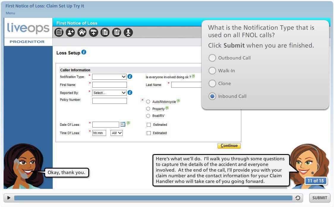 distributed learning liveops inc liveops inc