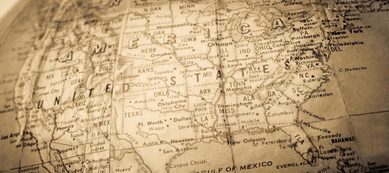 usa map