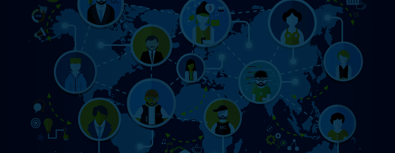networking cartoon