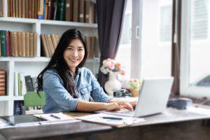 Use Feng Shui for better energy in your home office workspace