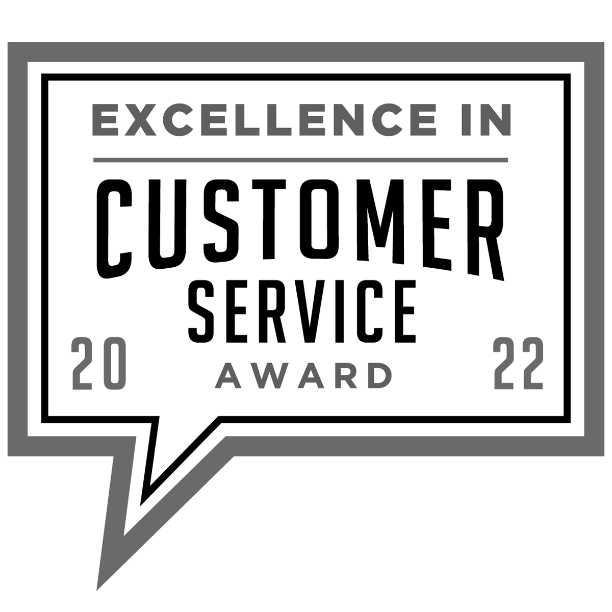 Excellence in Customer Service Award